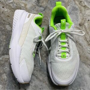 Under Armour Project Rock BSR 5 White /Hyper Green /City Khaki 102 Women’s 9